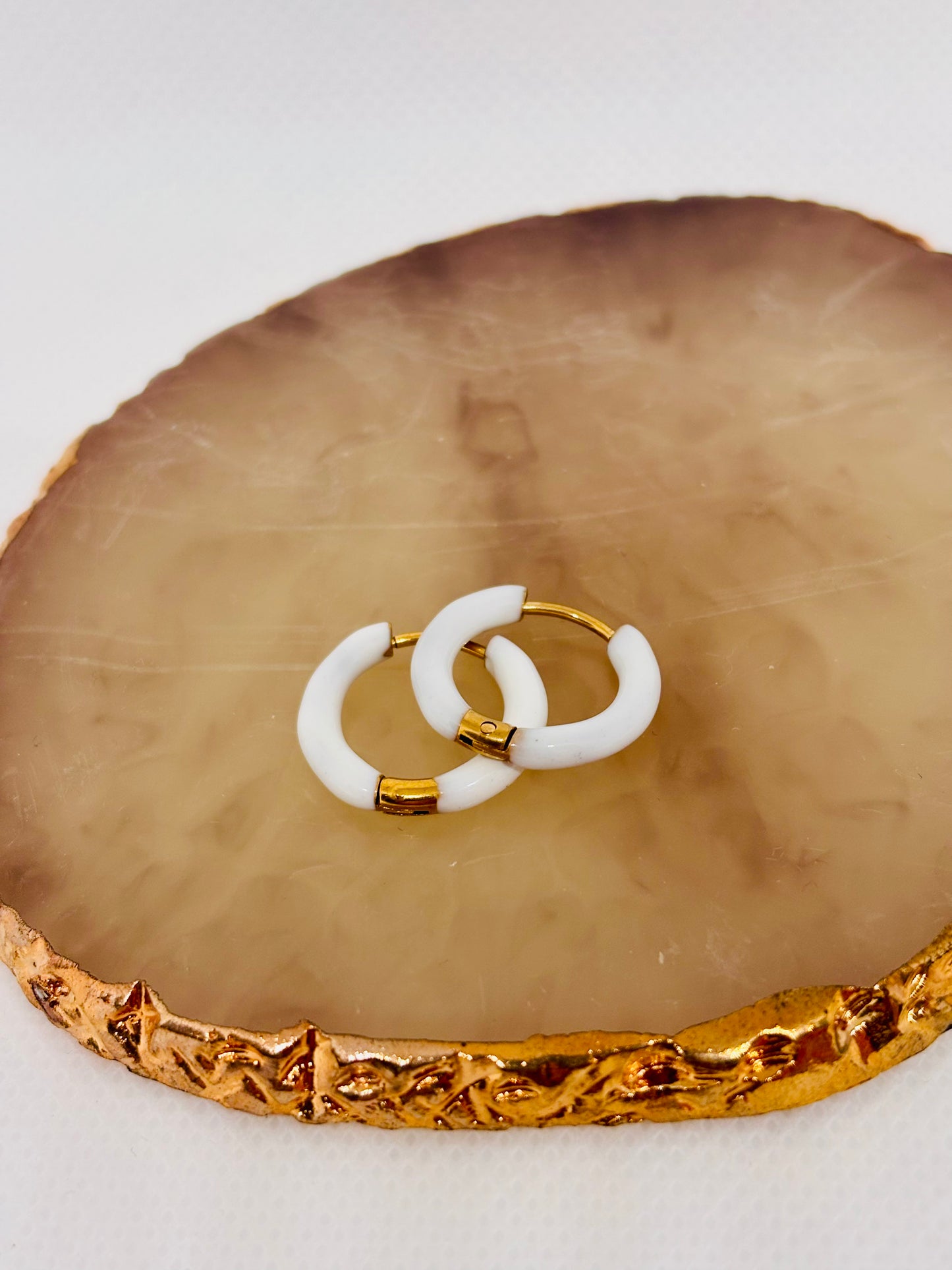 Orecchini Pizzico smalto