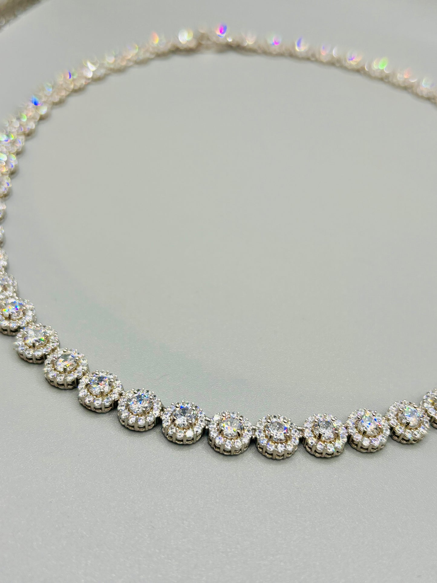 Collana Sposa argento