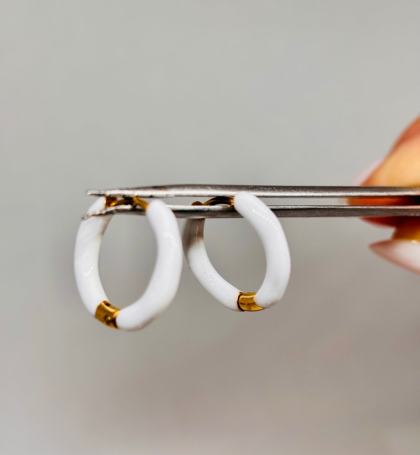 Orecchini Pizzico smalto