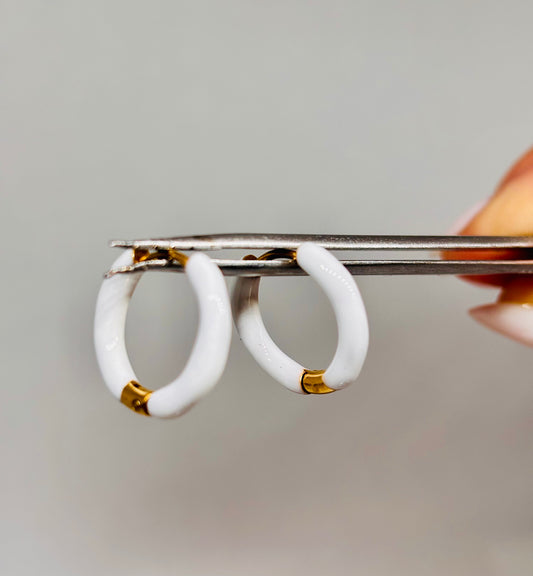 Orecchini Pizzico smalto