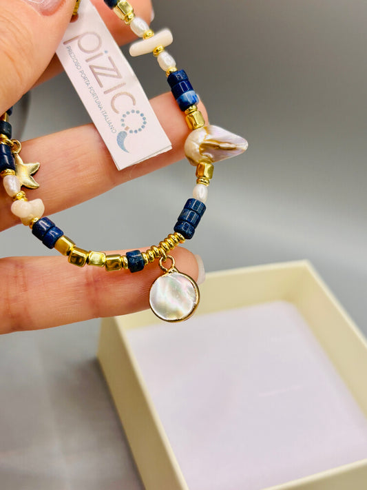 Bracciale Pizzico Sodalite Marinella