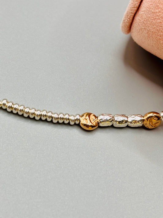 Bracciale Dudù  martellato
