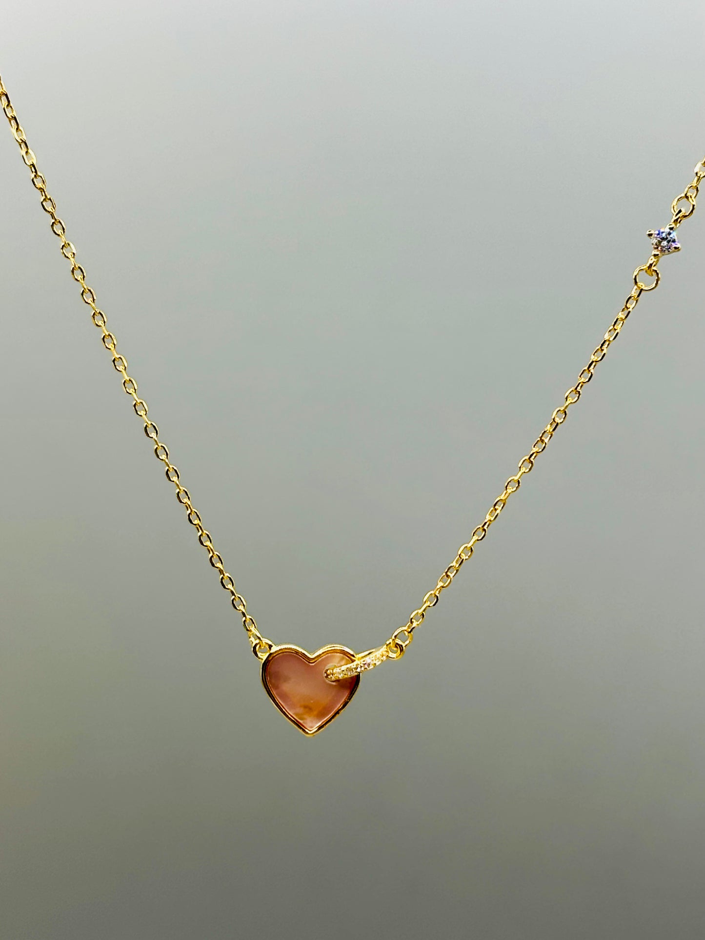 Collana Madreperla rosa Pizzico