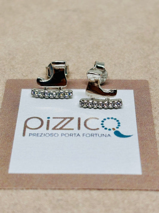 Orecchini Pattini ghiaccio Pizzico