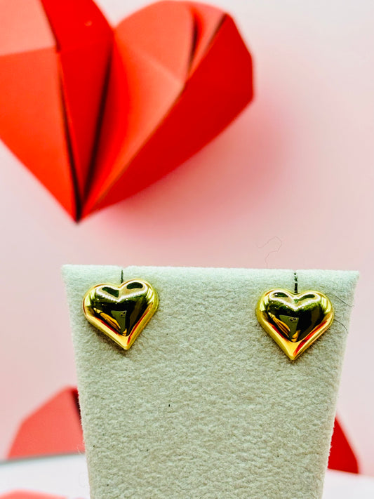 Orecchini Argento Gold Romantica