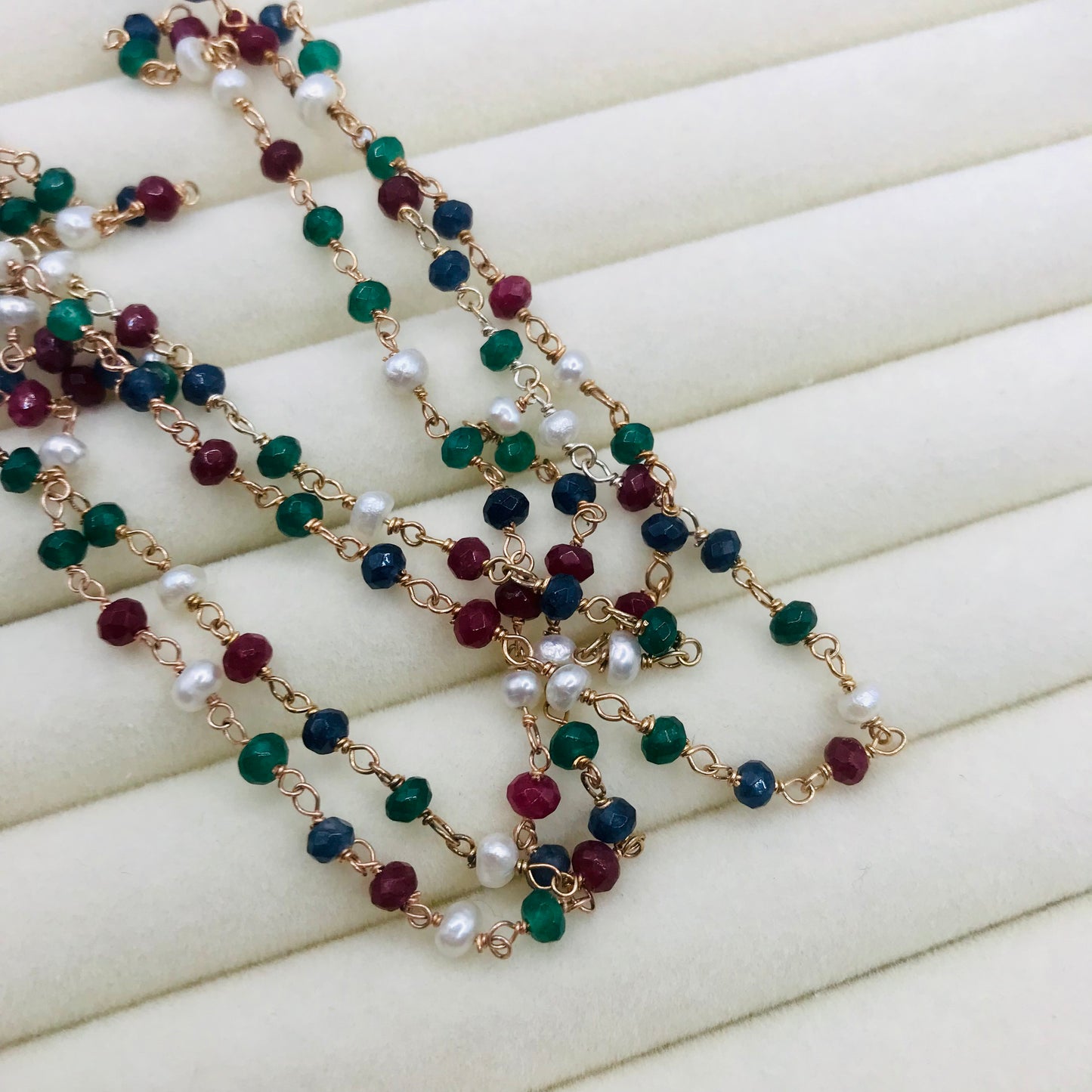 Collana base Rosarietto Pizzico