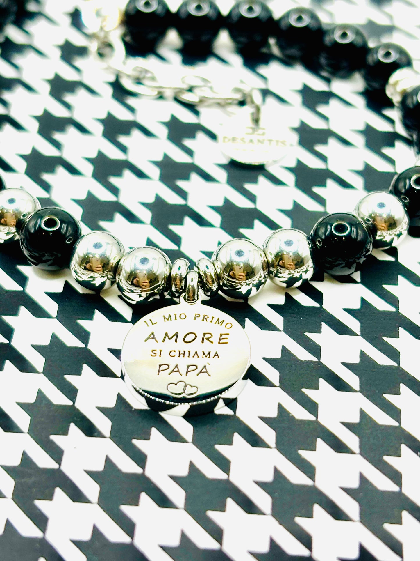 Bracciale papà il mio primo amore family