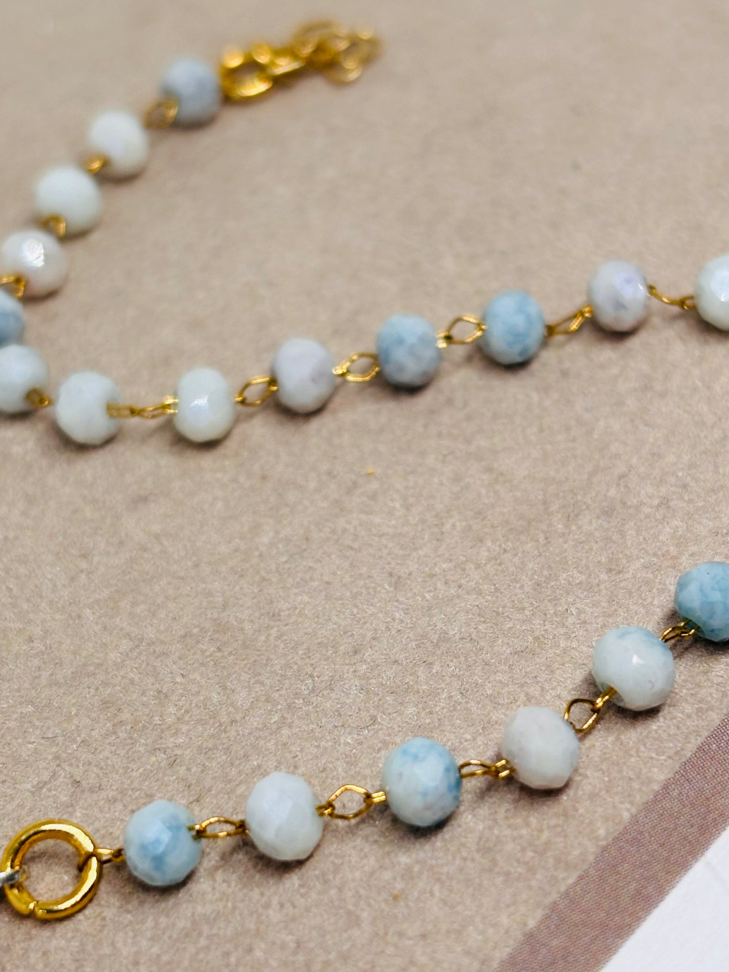 Bracciale Rosarietto Cielo Pizzico