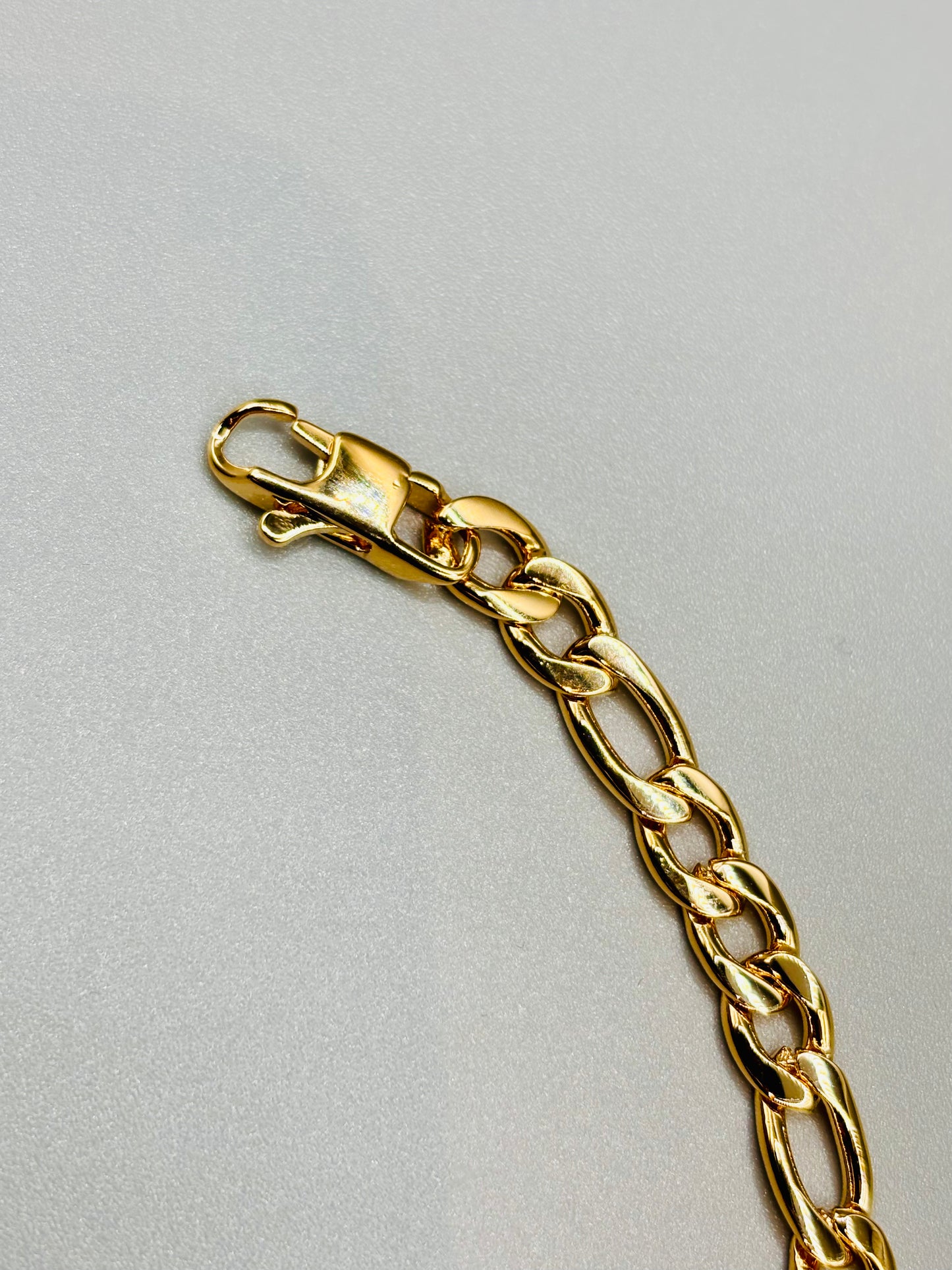 Bracciale uomo Alpha acciaio gold