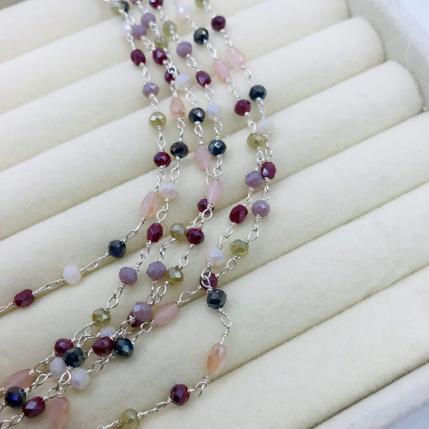 Collana base Rosarietto Pizzico
