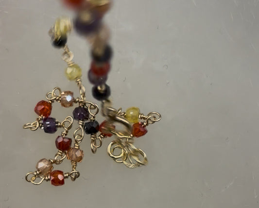 Collana base Rosarietto Pizzico