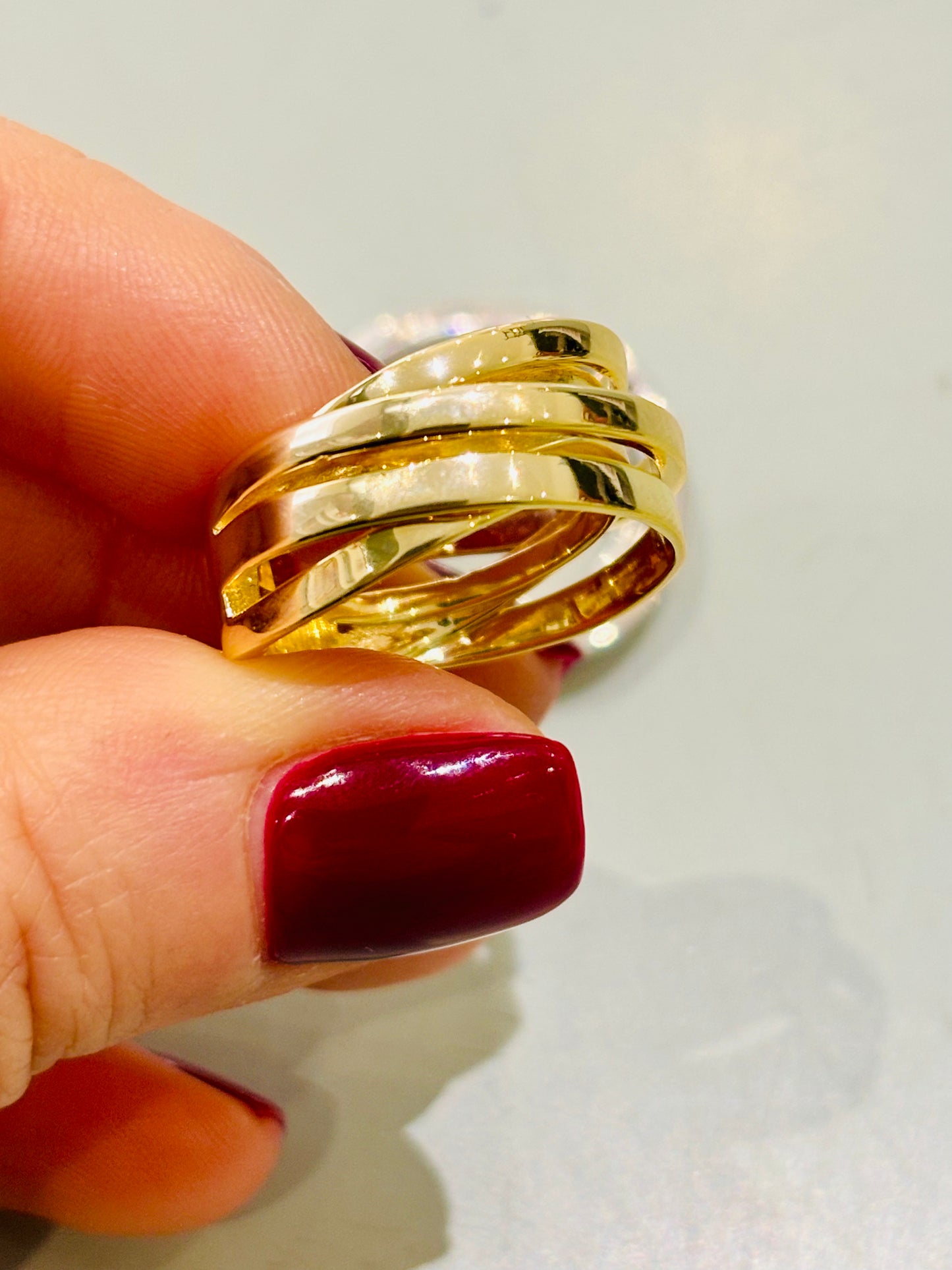 Anello argento Anima