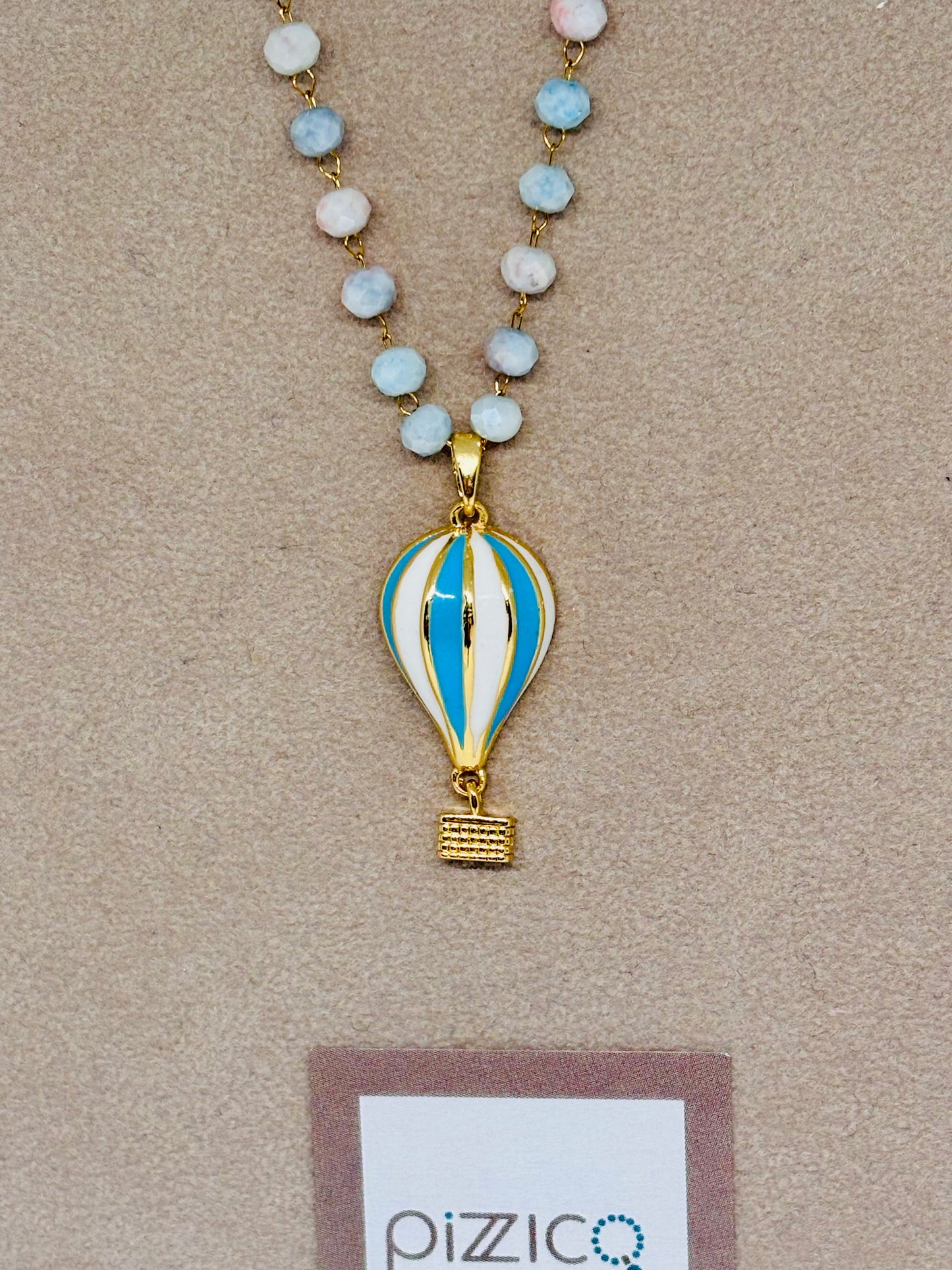 Collana Pizzico Mongolfiera