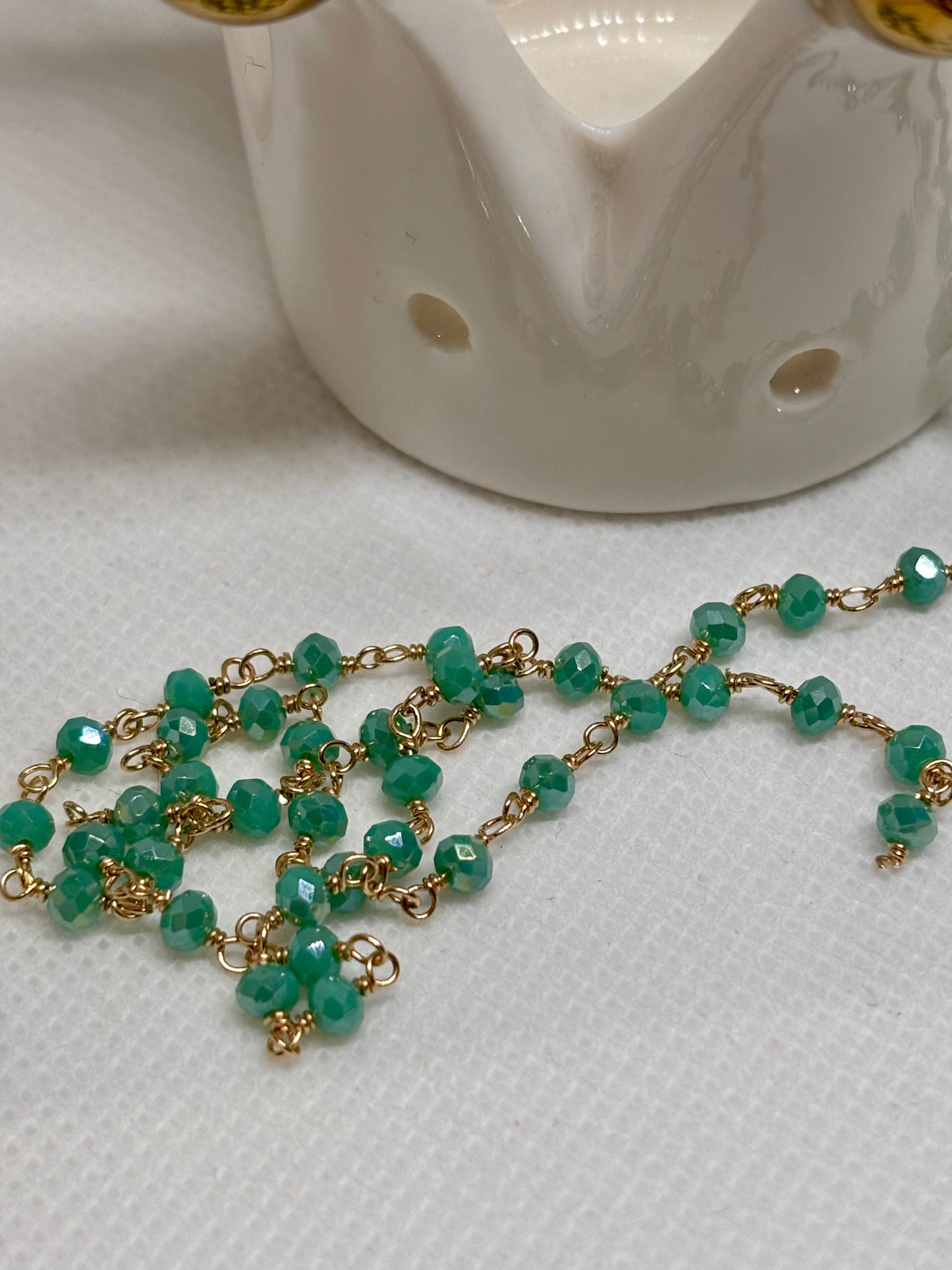 Collana base Rosarietto Pizzico