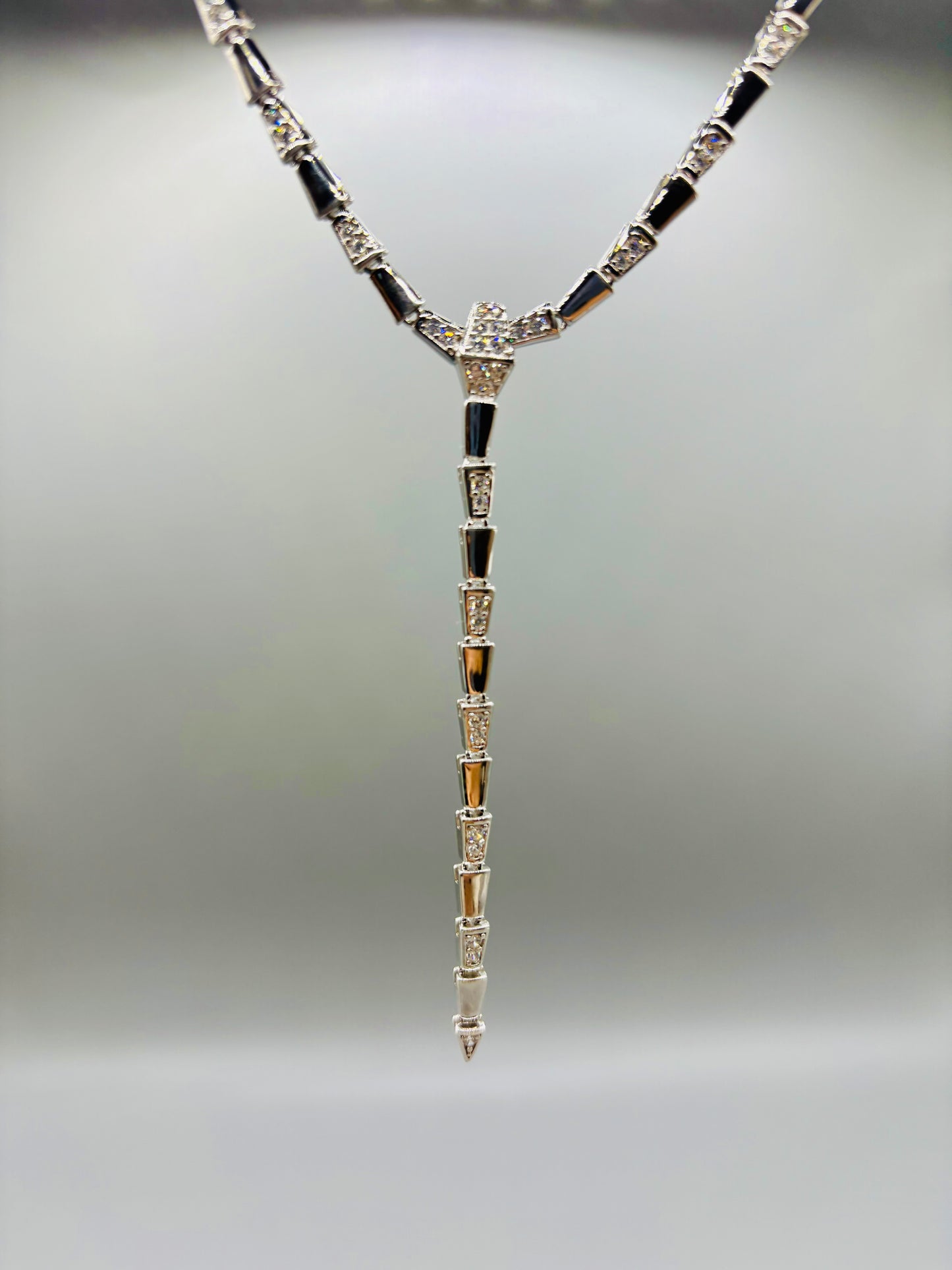 Collana Poison  argento