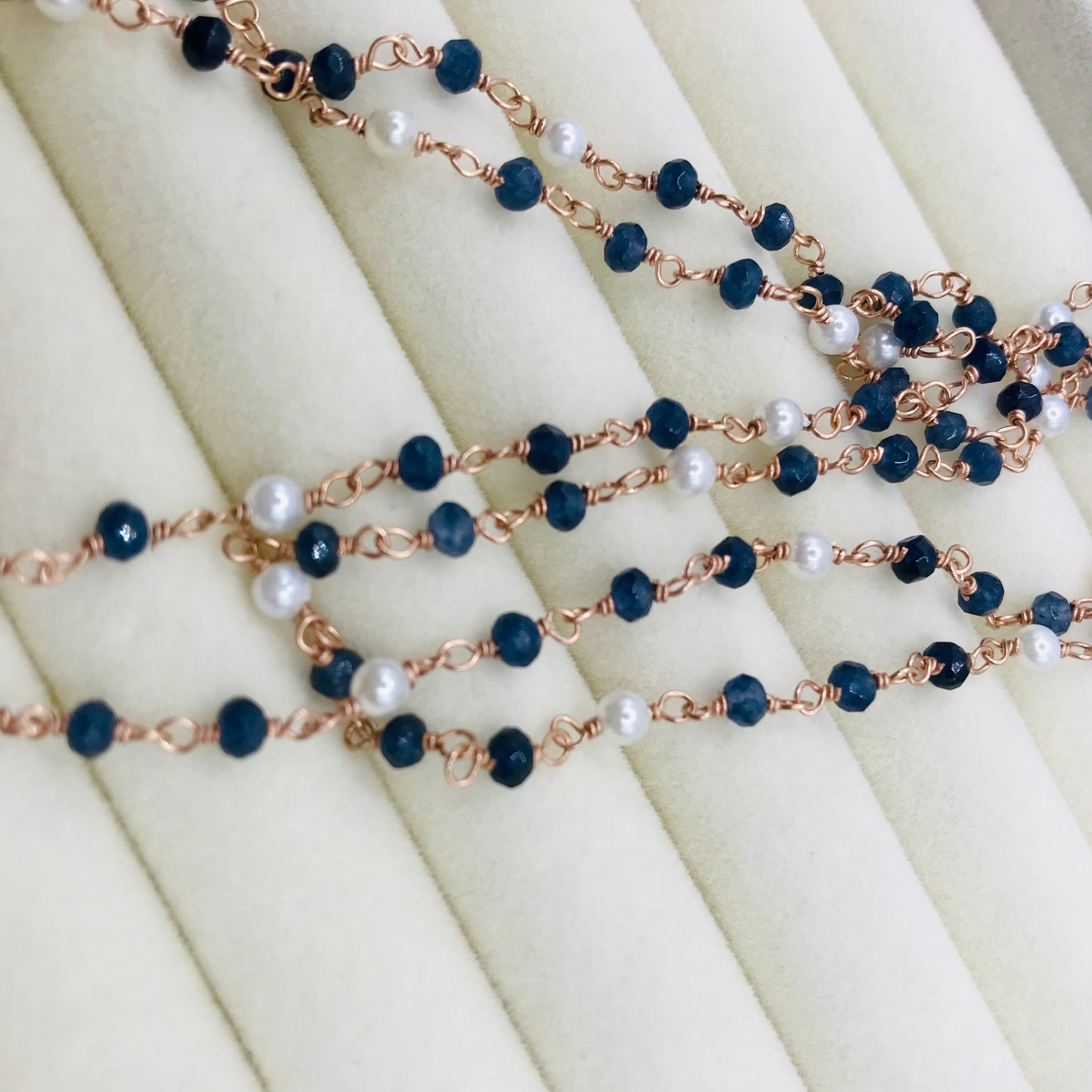 Collana base Rosarietto Pizzico