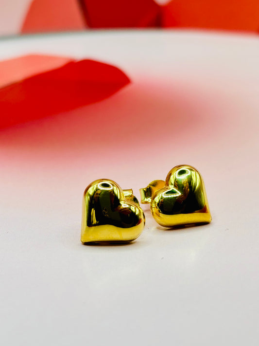 Orecchini Argento Gold Romantica