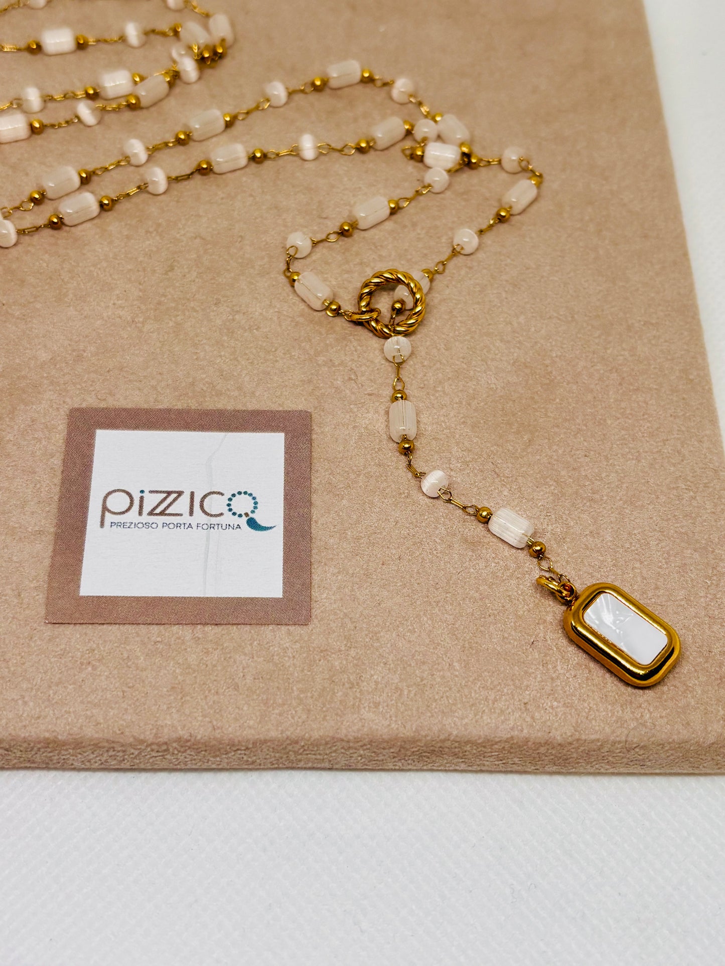 Collana Pizzico Goccia di Luce