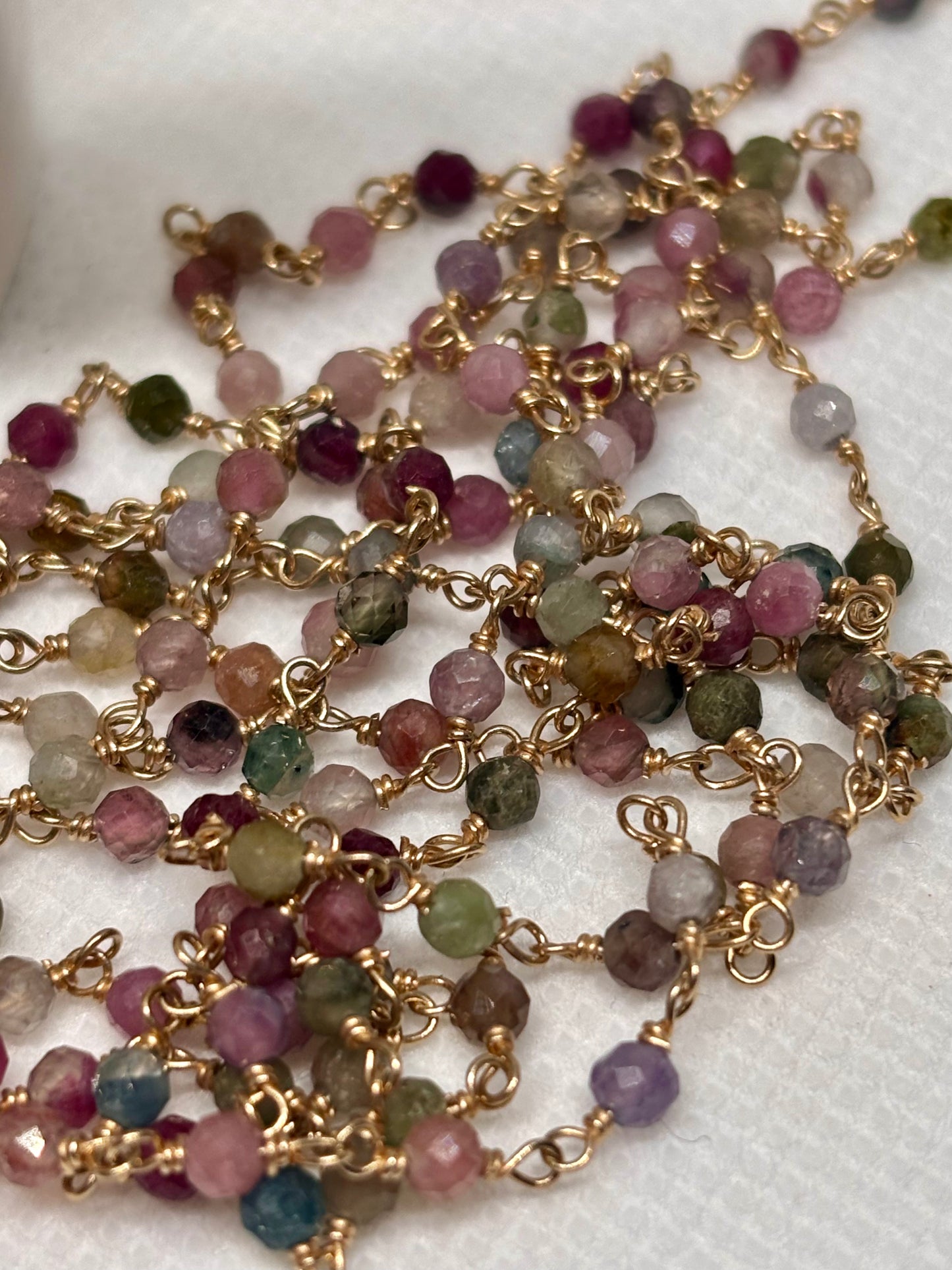 Collana base Rosarietto Pizzico