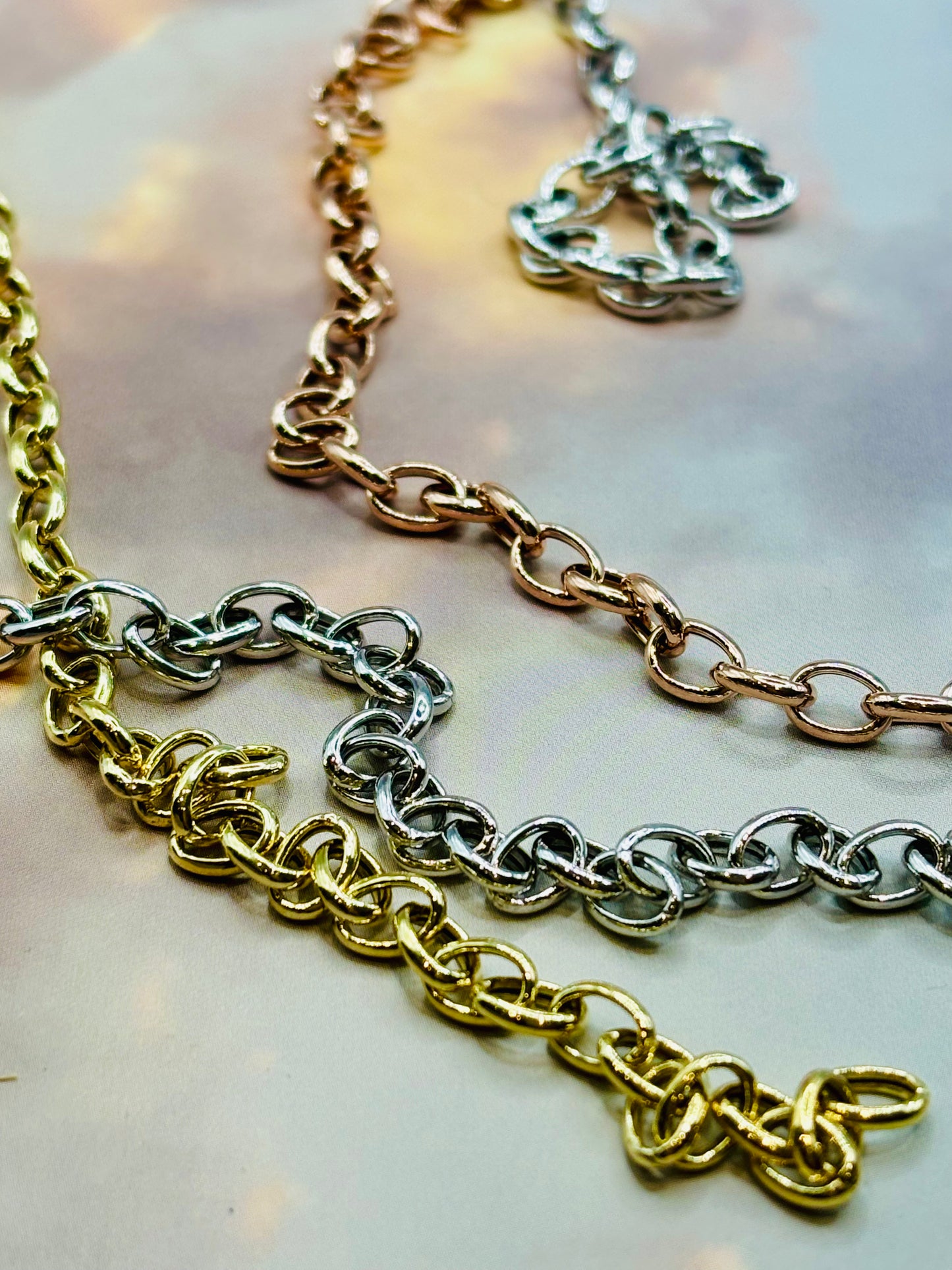 Bracciale base Chain Pizzico