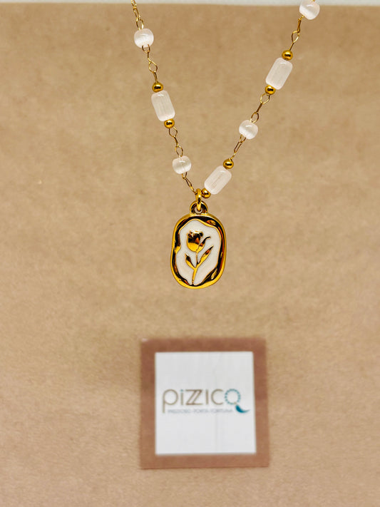 Collana Tulipano Pizzico