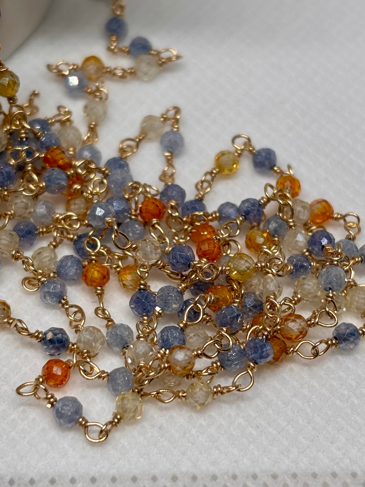 Collana base Rosarietto Pizzico
