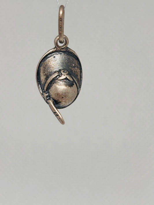 Ciondolo Freccia nera Pizzico