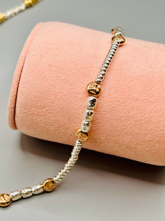 Bracciale Dudù  martellato