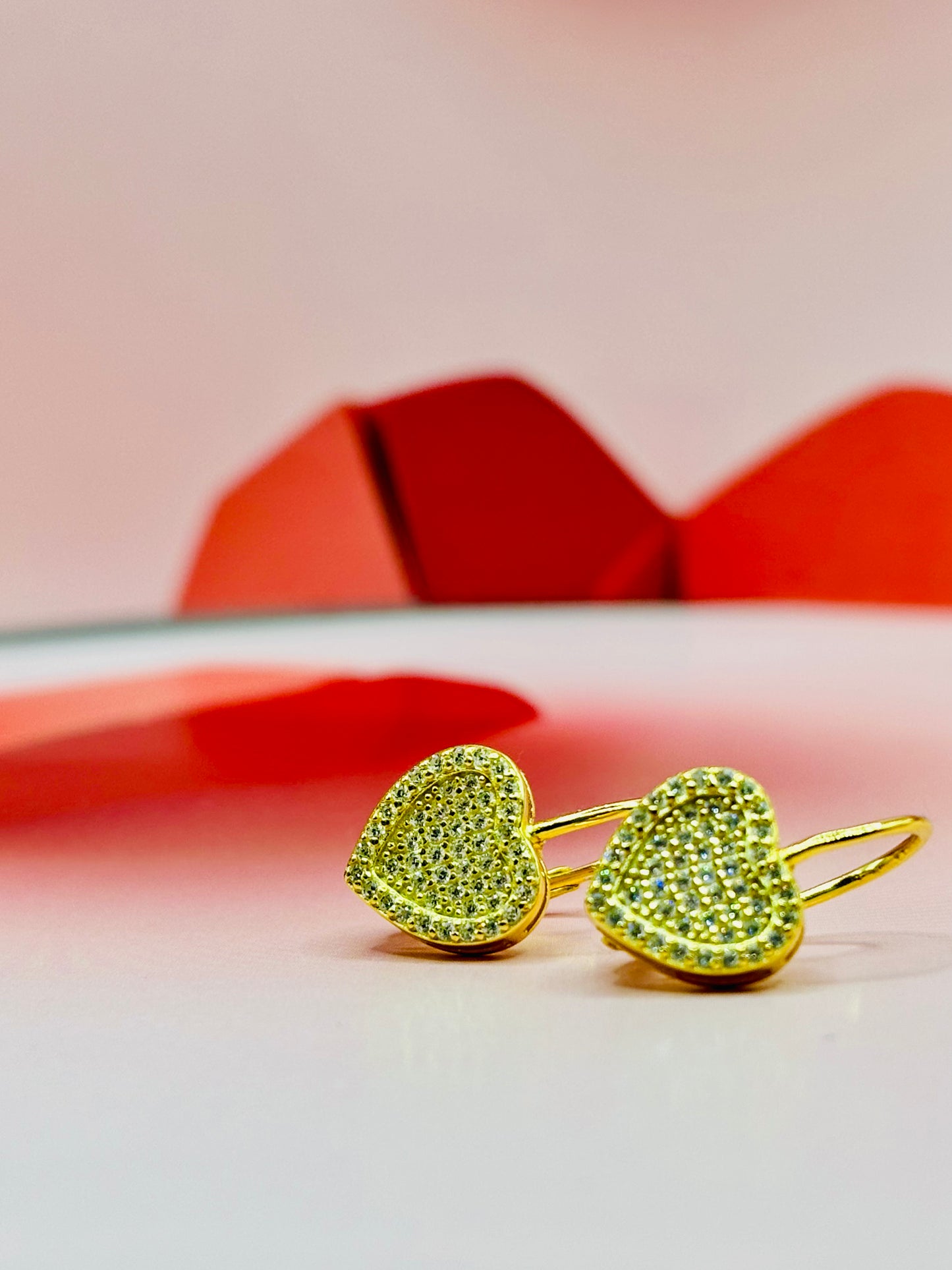 Orecchini argento gold Valentina