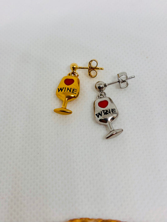 Mono orecchino vino Pizzico