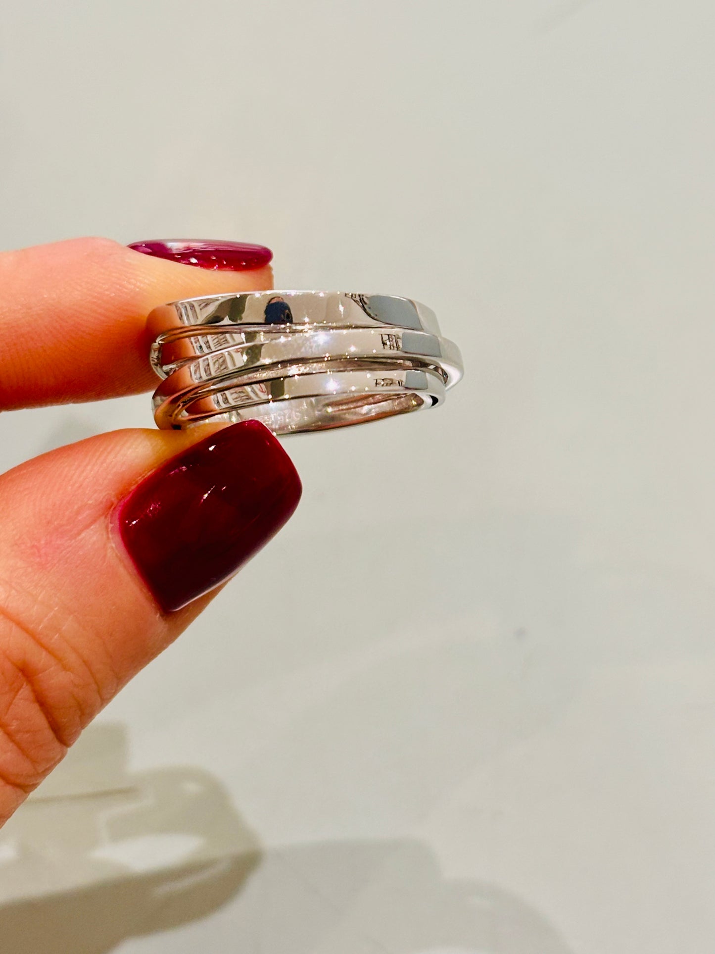 Anello argento Anima