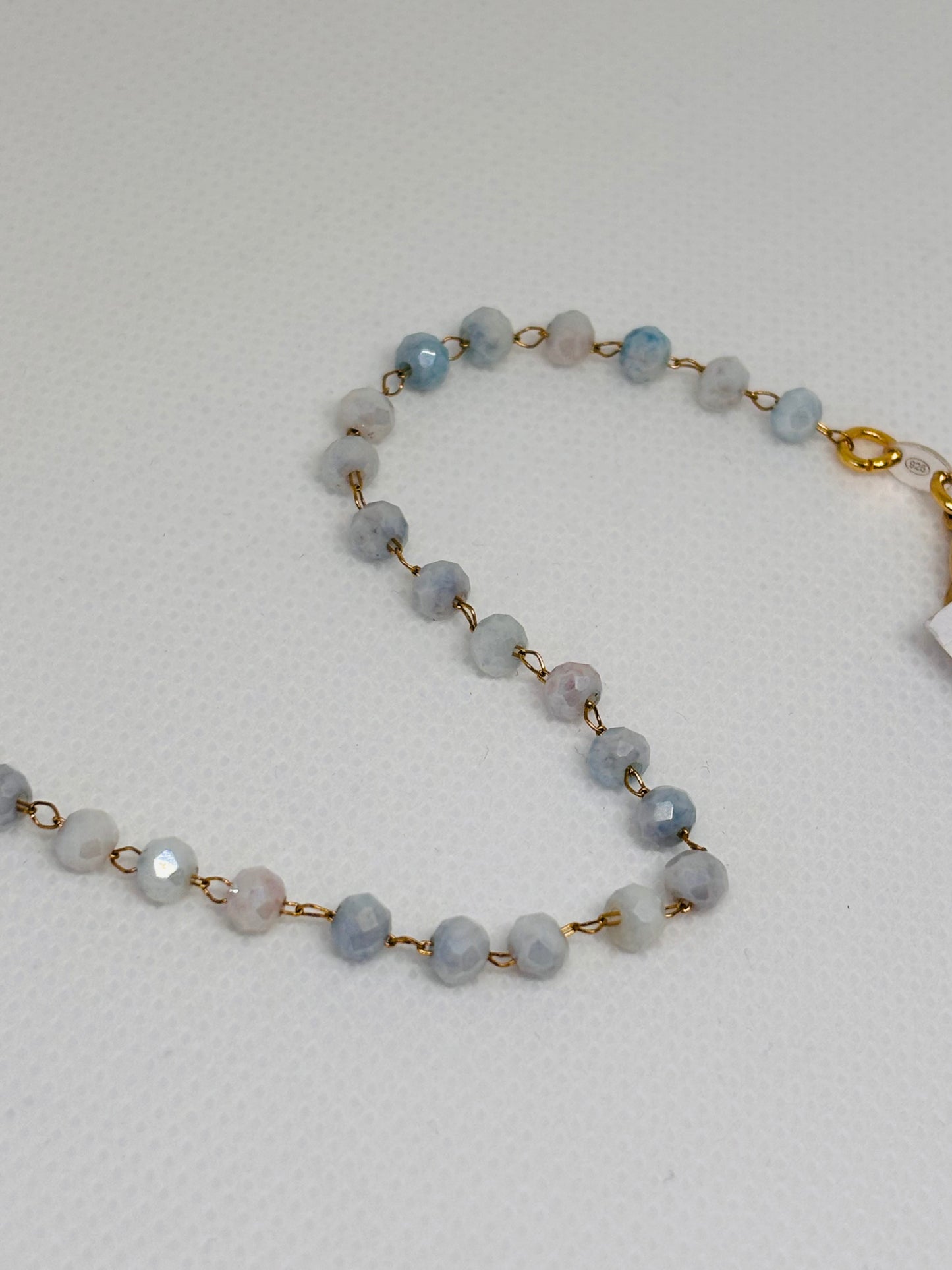 Bracciale Rosarietto Cielo Pizzico