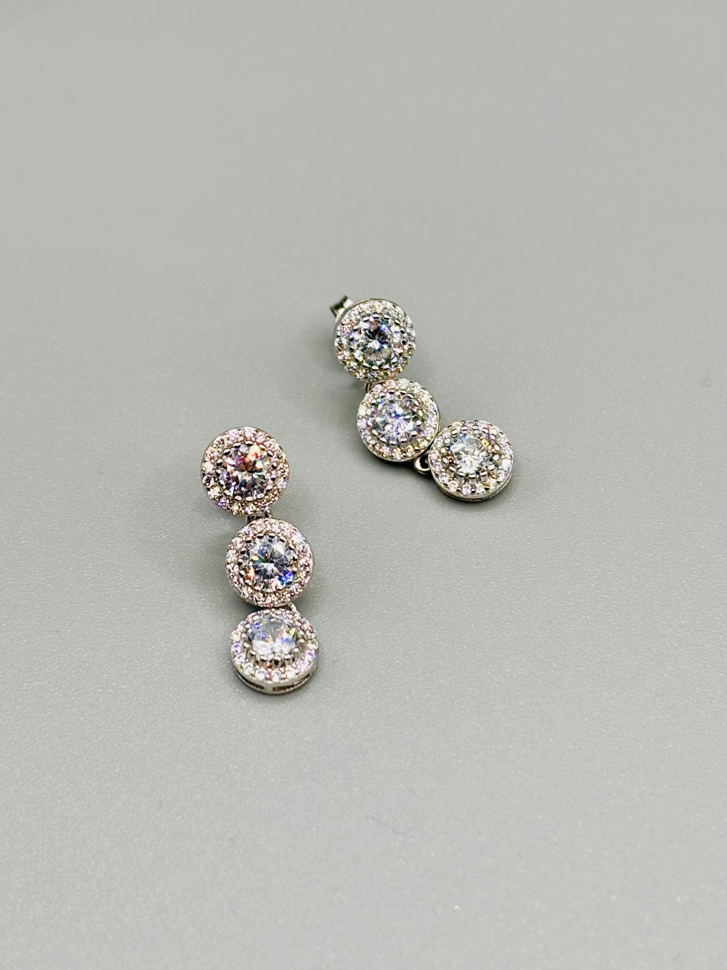 Orecchini argento Sposa