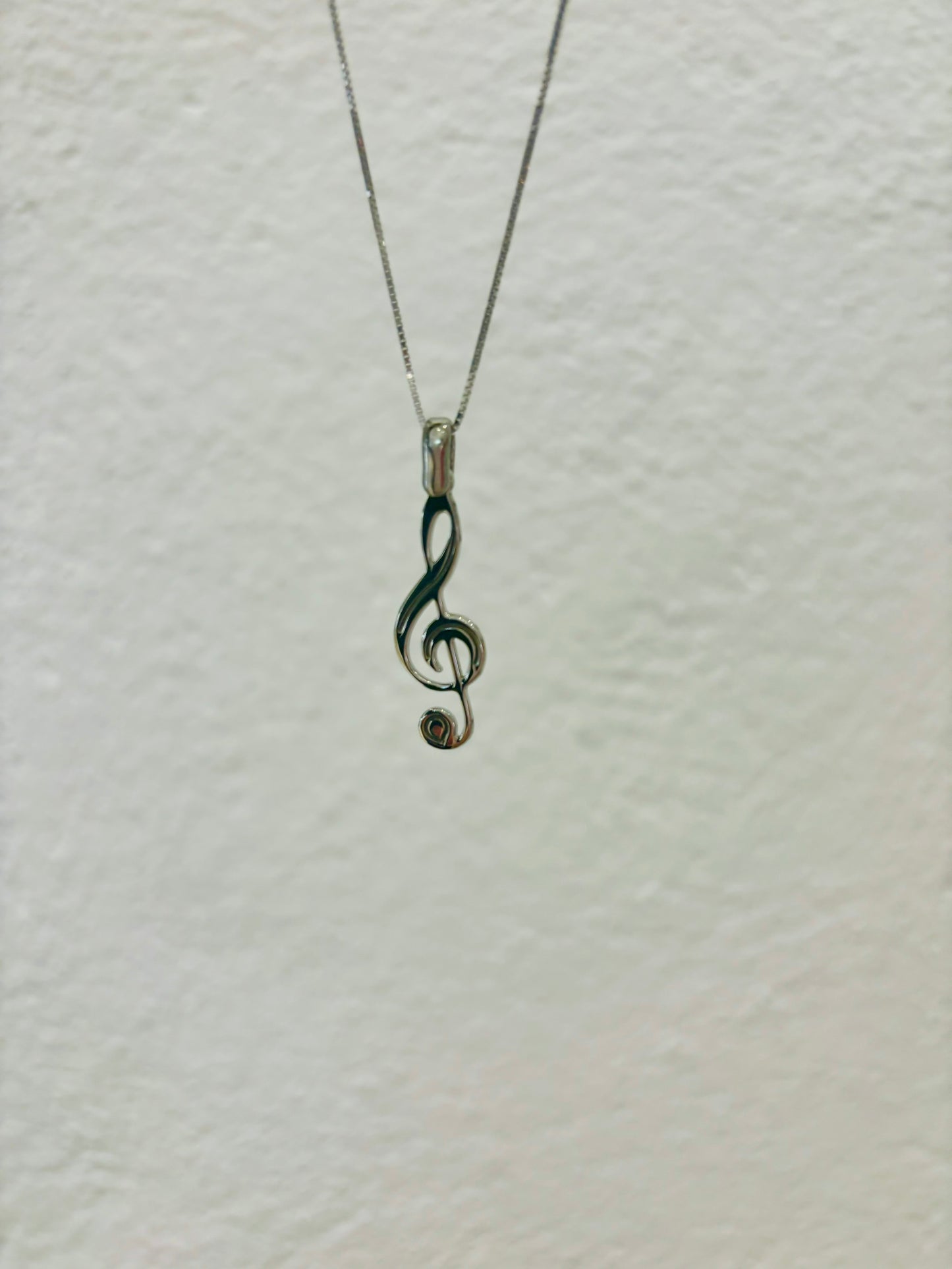 Collana Chiave di violino Pizzico