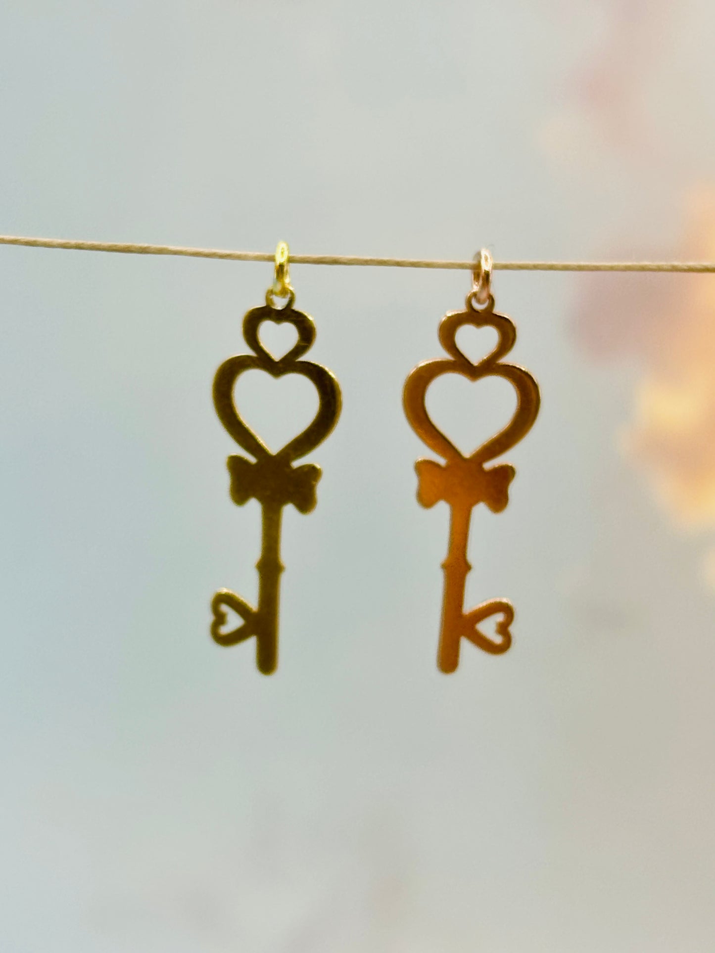 Charms Chiave Love Pizzico