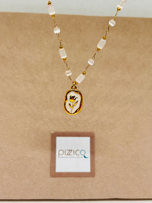 Collana Tulipano Pizzico