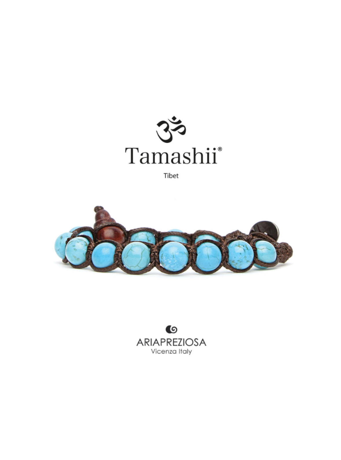 Bracciale Tamashii turchese