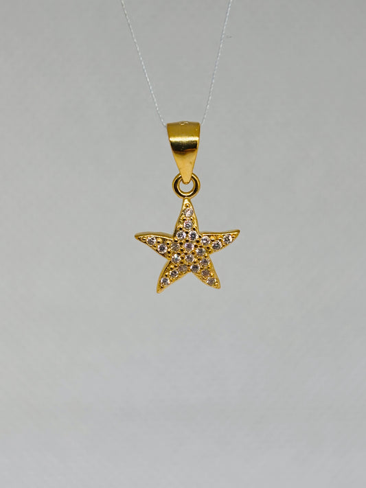 Ciondolo Stella marina   Pizzico