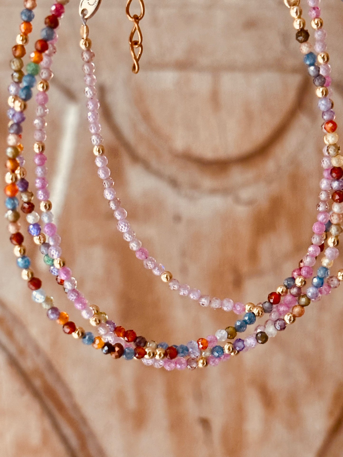 Collana Cristallini Pizzico