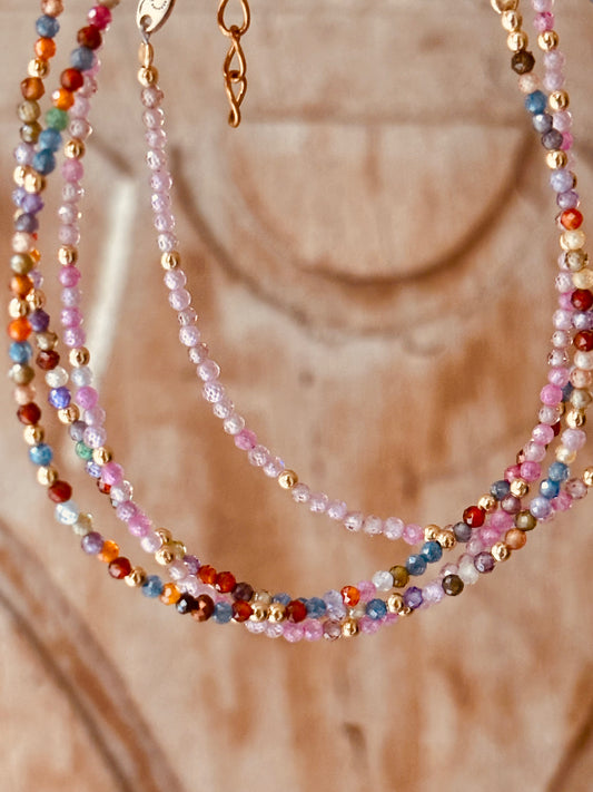 Collana Cristallini Pizzico