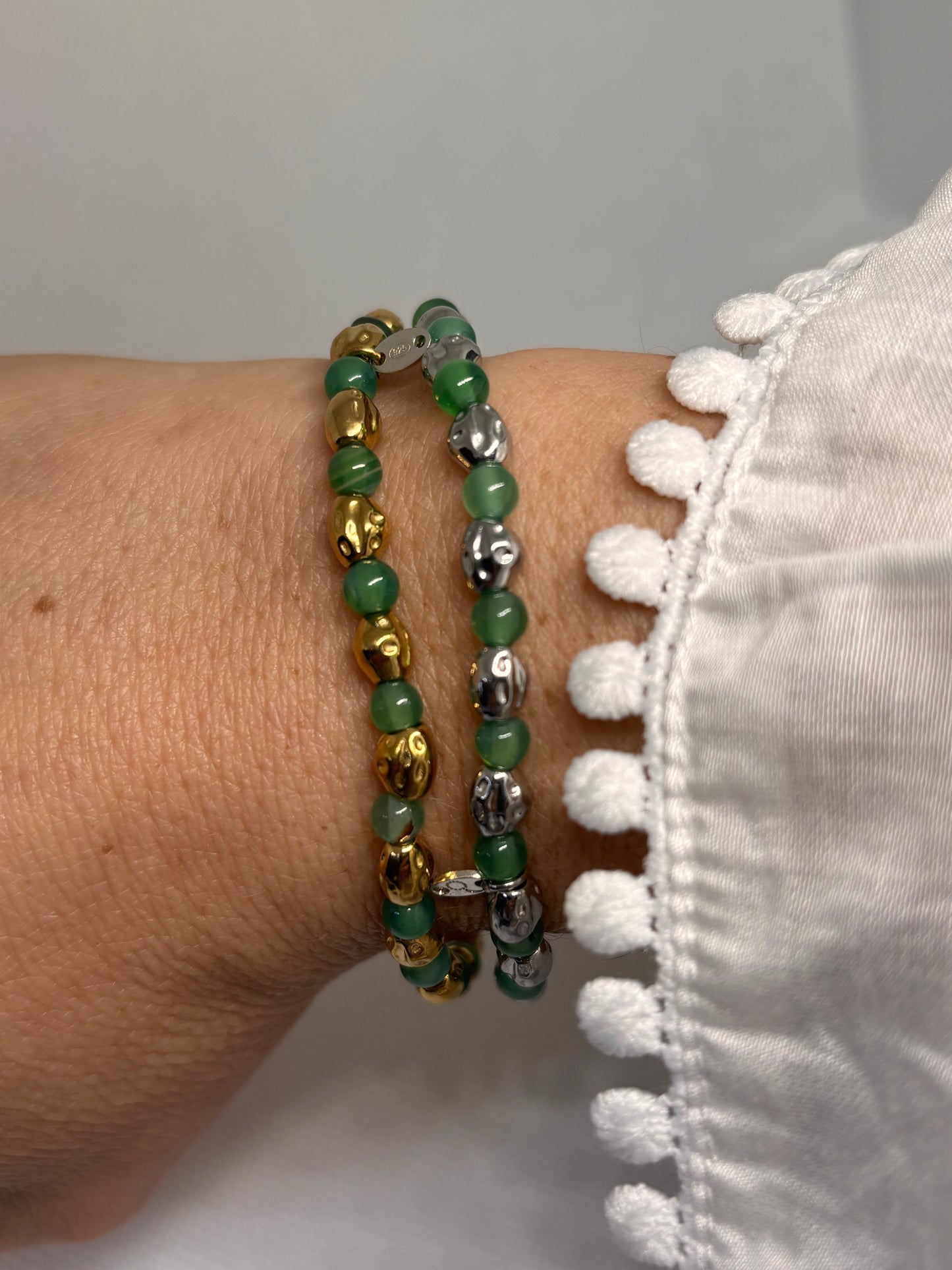 Bracciale pepite color Pizzico