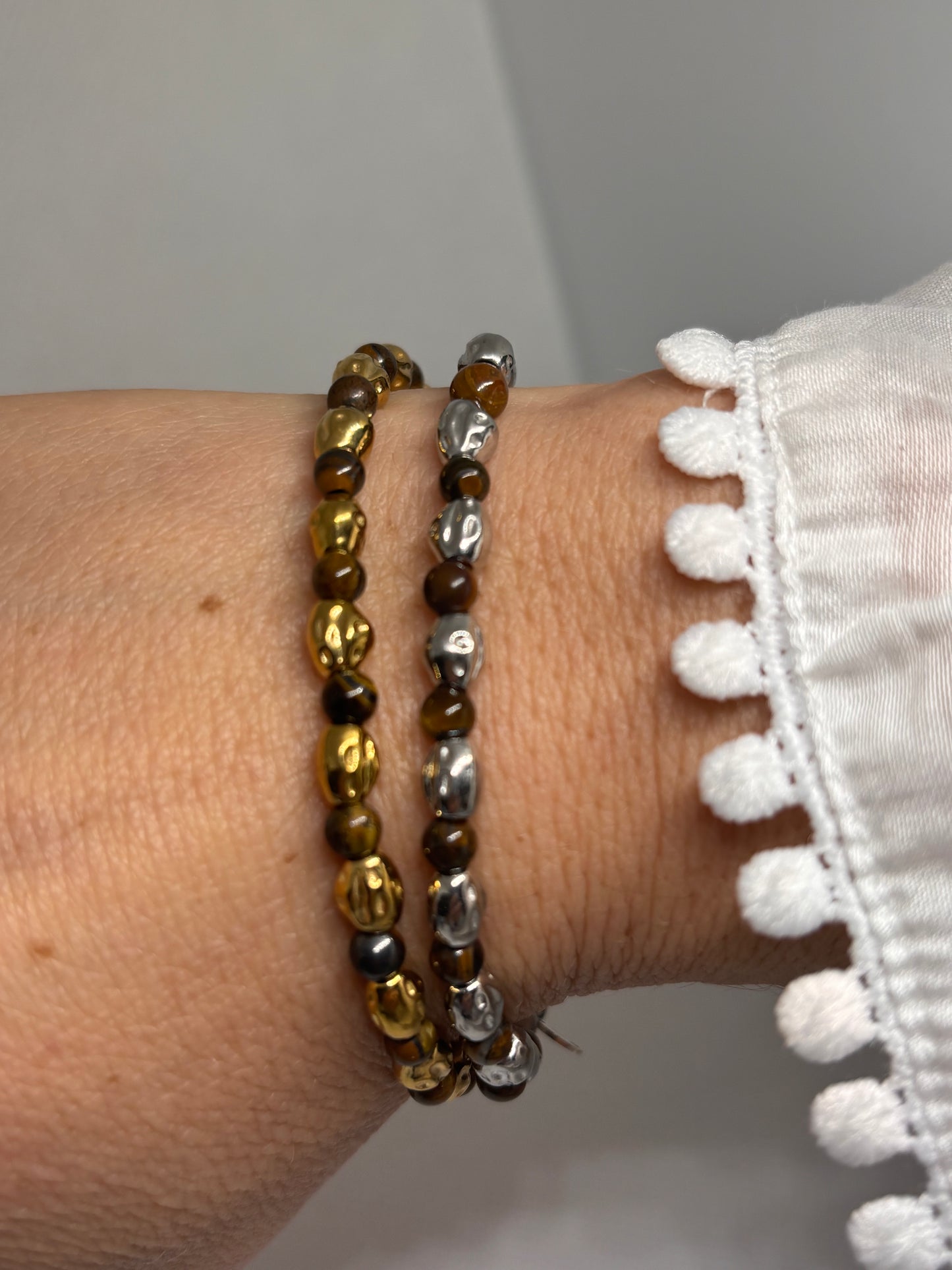 Bracciale pepite color Pizzico