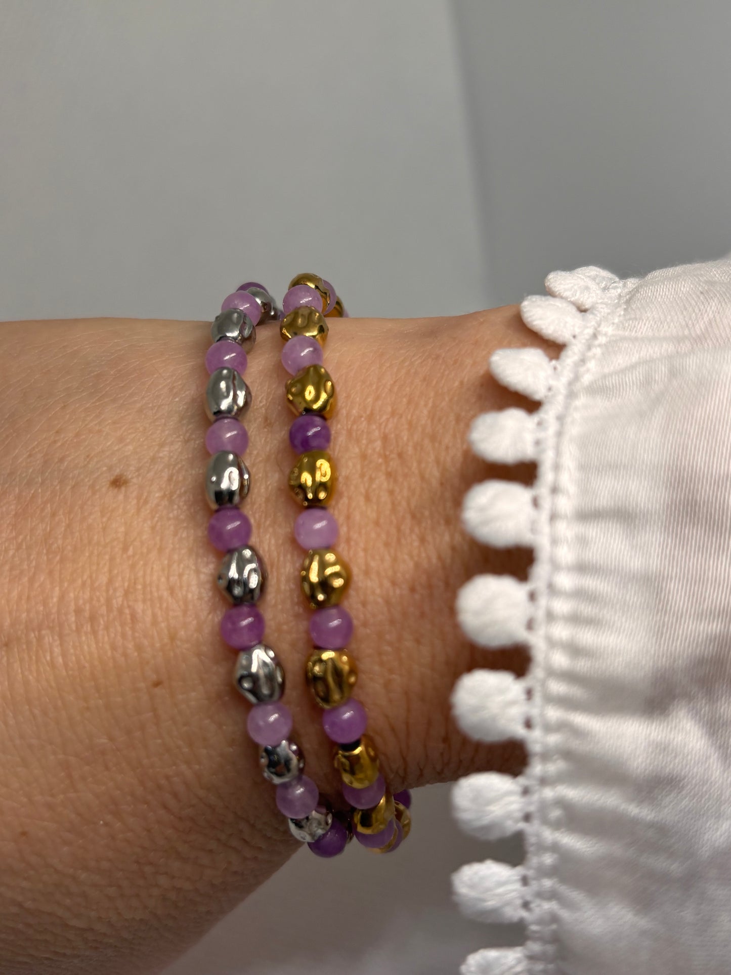 Bracciale pepite color Pizzico