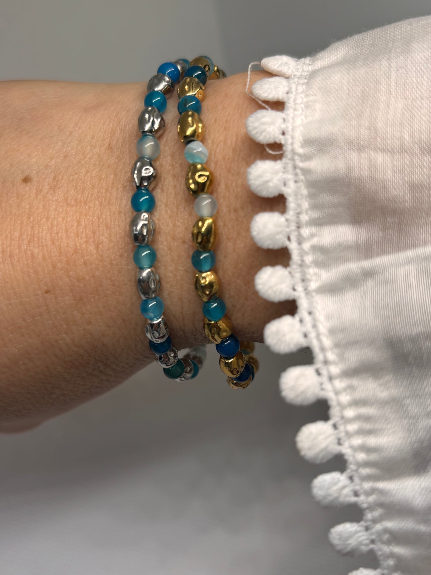 Bracciale pepite color Pizzico