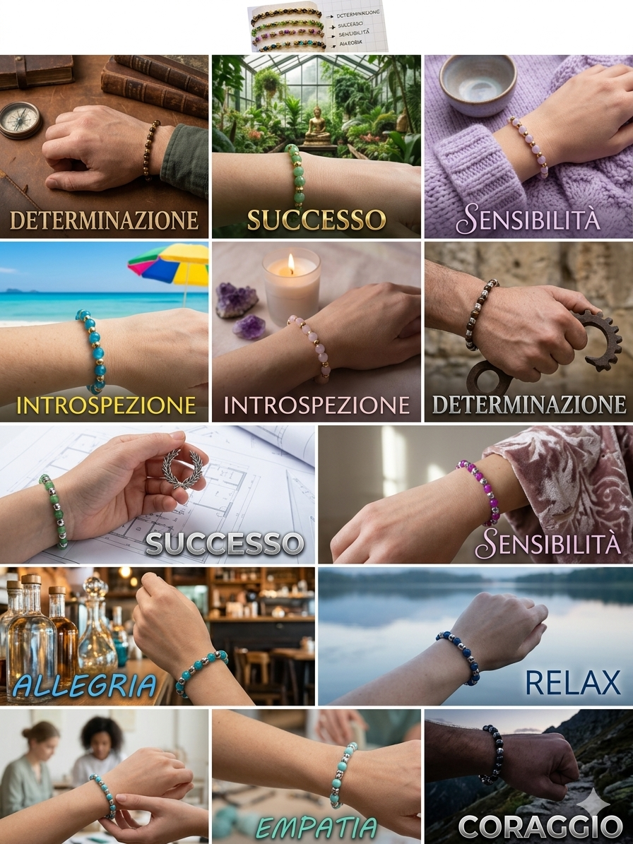 Bracciale pepite color Pizzico