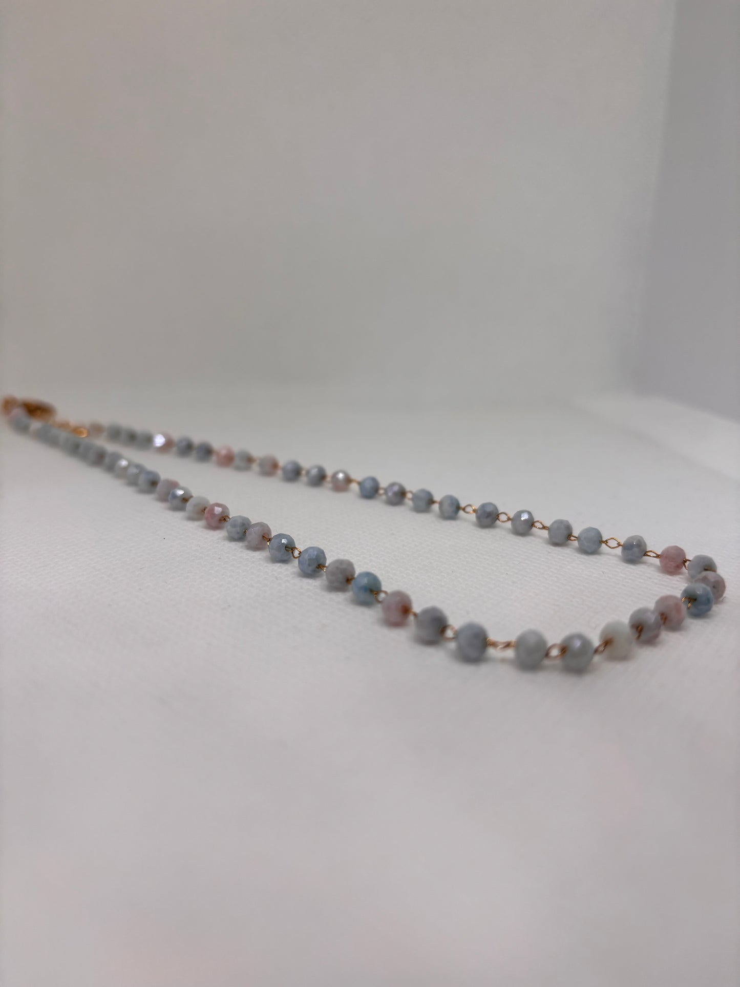 Collana Rosarietto Cielo Pizzico