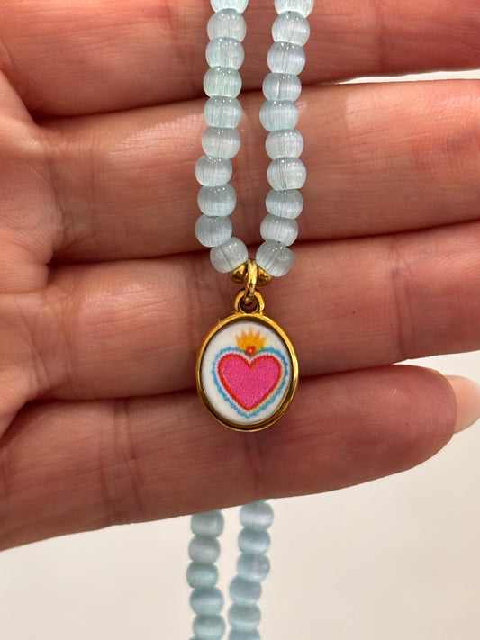 Collana Pizzico Le coeur