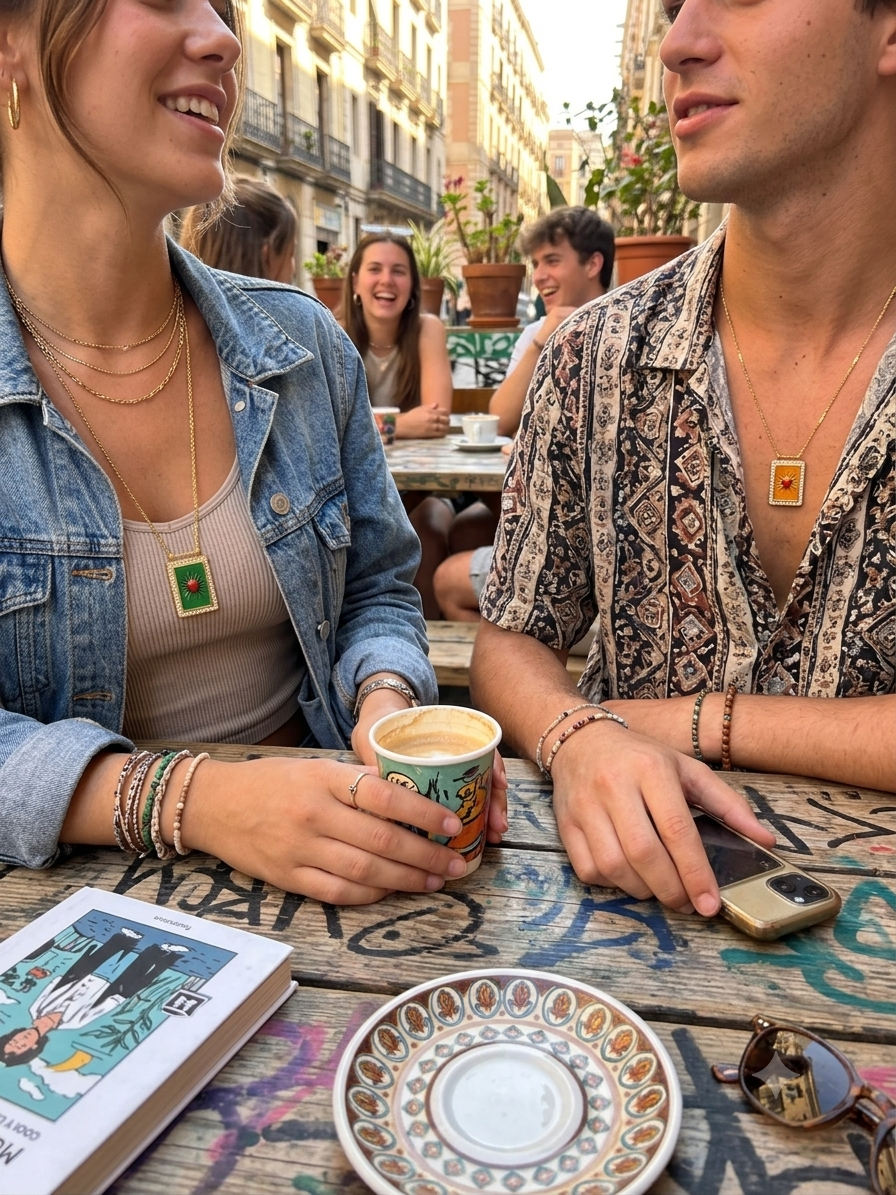 Collana Pizzico Vibe Sacra