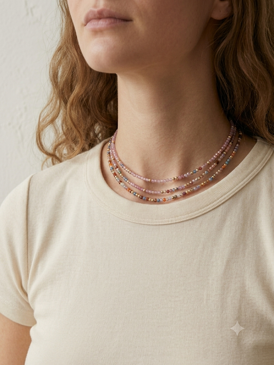 Collana Cristallini Pizzico