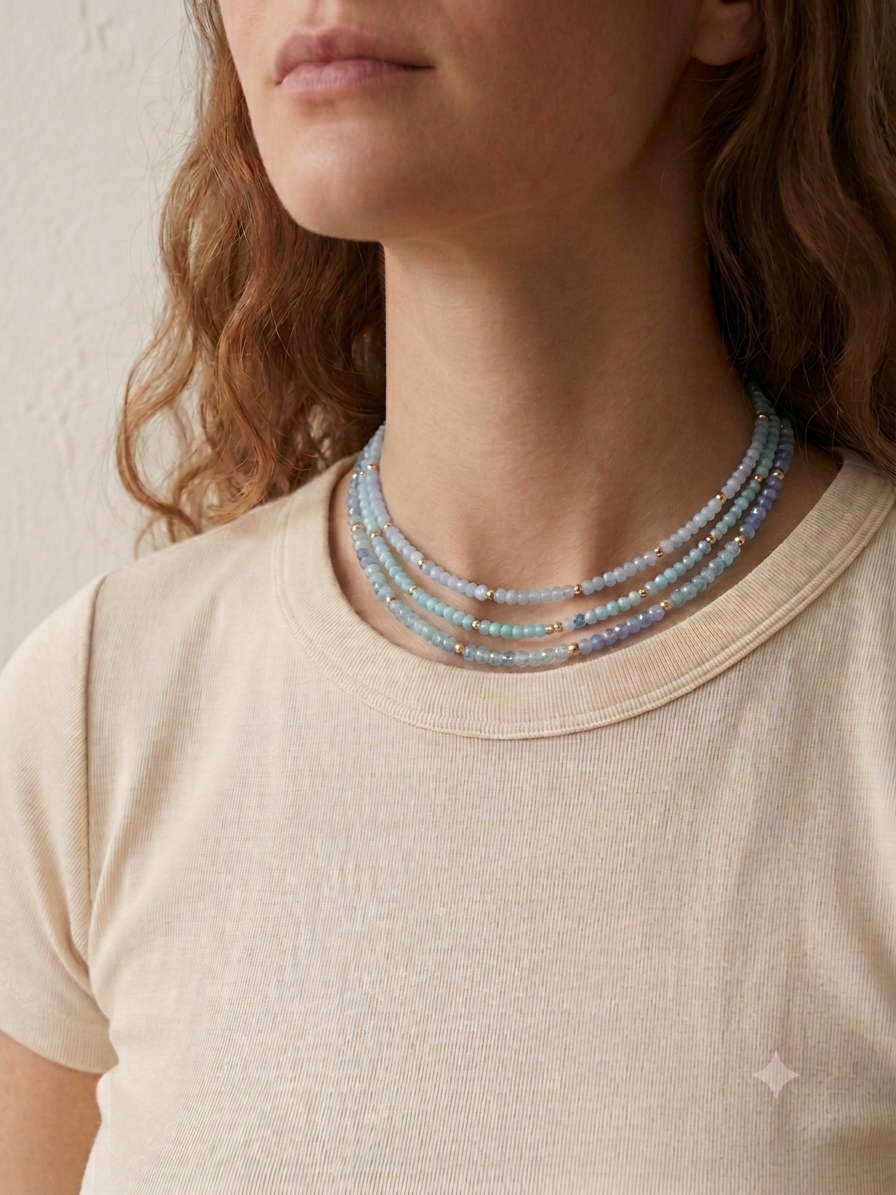 Collana Cristallini Pizzico